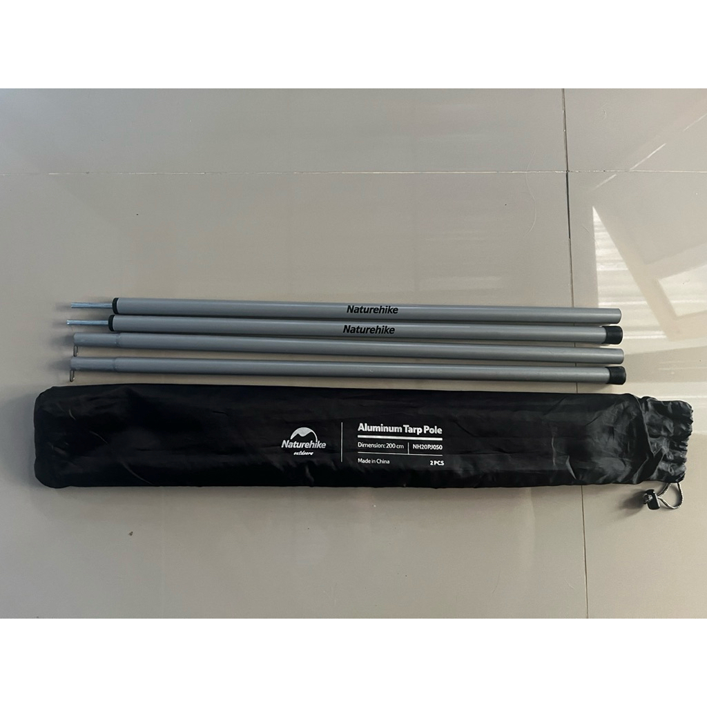 เสาทาร์ป เสาหน้าเต็นท์ Naturehike - NH20PJ050