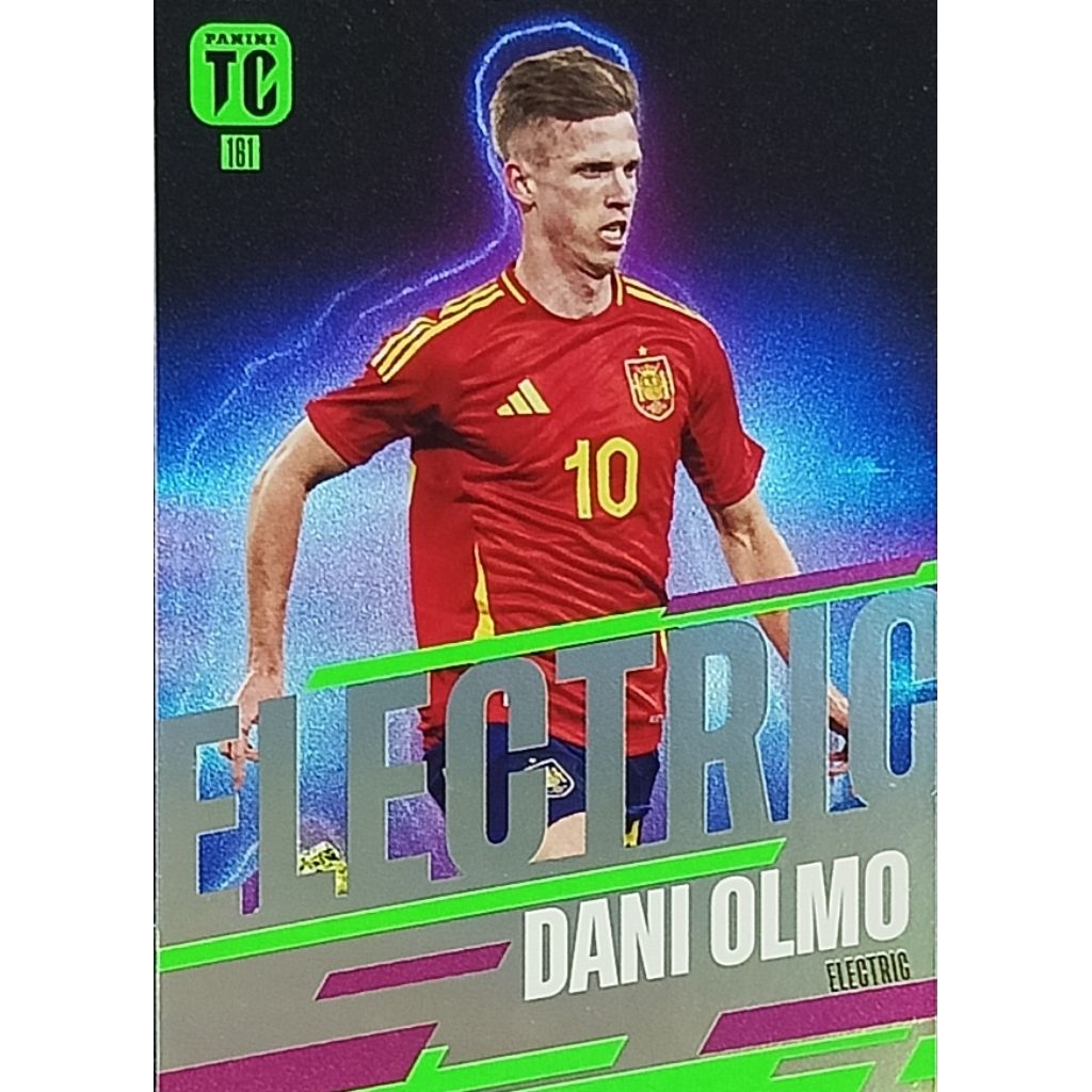 Card Panini Top Class 2025 Trading Card 161 - Dani Olmo - Electric