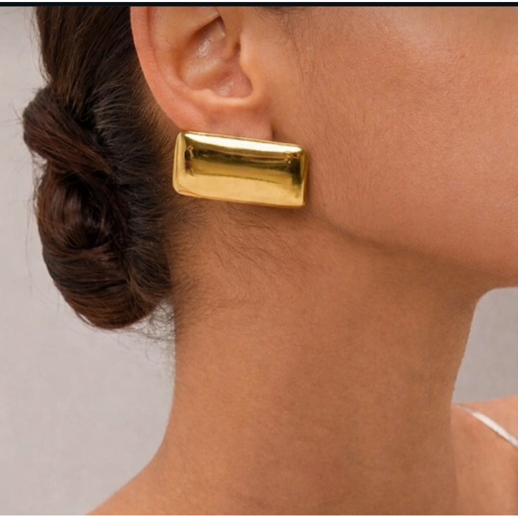 BOLD EARRINGS (stainless steel)
