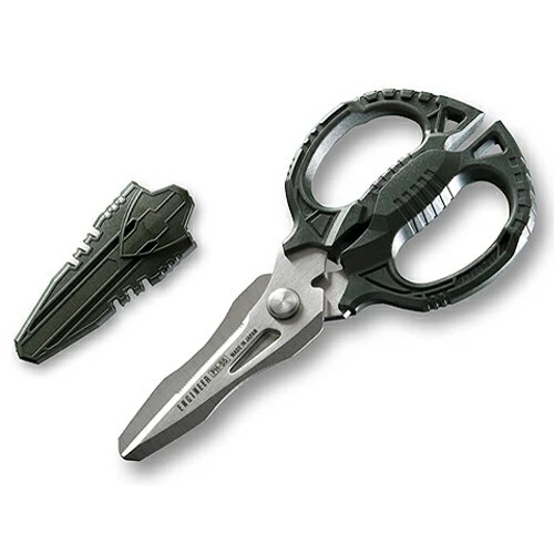 New Item กรรไกรตัดเหล็ก Engineer Iron Scissors GT PH-55 (Engineer PH-55 Strong Scissors GT)