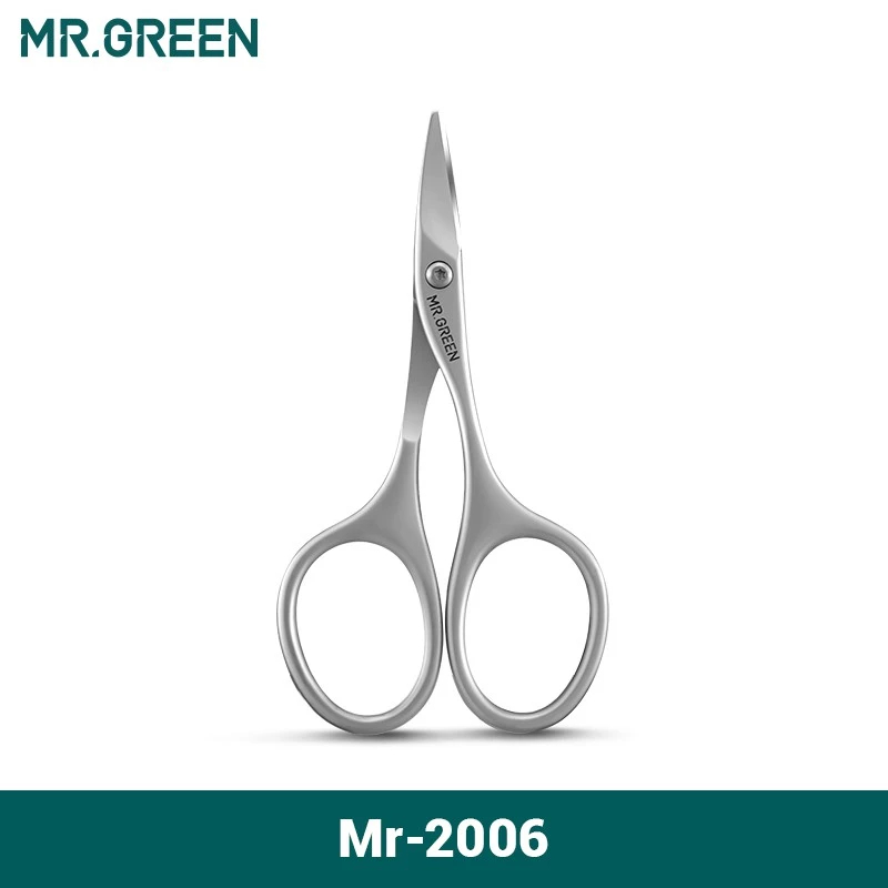 กรรไกรตัดเล็บ Mr.green  เพื่อความปลอดภัย สําหรับเด็กแรกเกิด MR-2006