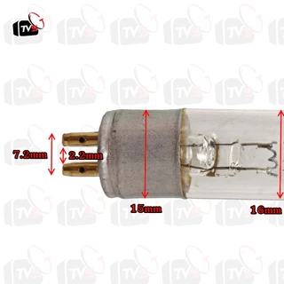หลอด UV-C ประมาณ 254nm T5 พร้อมราง ขนาดเล็ก 4W 6W 8W 10W ชุดสำเร็จรูป พร้อมสายไฟ ใช้งานง่าย สำหรับกำจัดเชื้อ