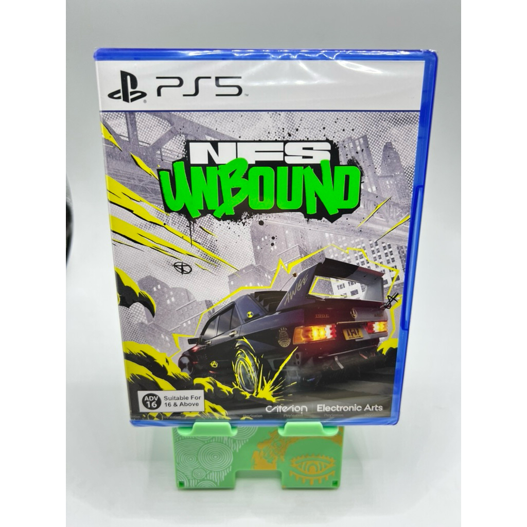 แผ่นเกมส์ PS5 Need For speed Unbound