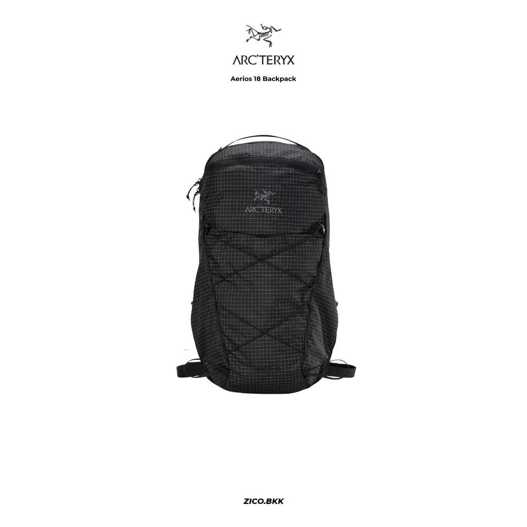 Arc’teryx Aerios 18 Backpack ราคา ถูกที่สุด ดีลบีเคเค รูปภาพหลัก