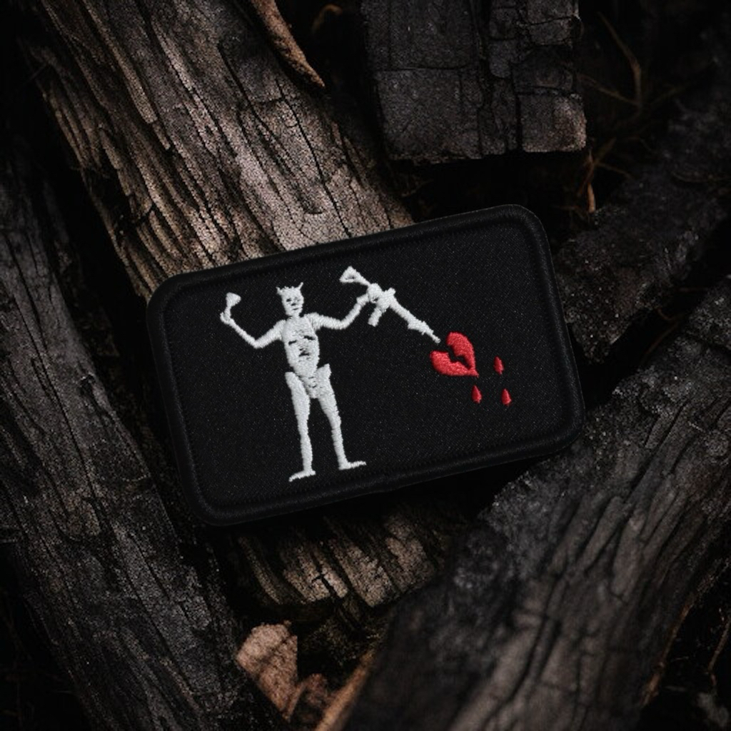 Buffalo Johnson , Patch ติดตีนตุ๊กแก , Black Beard 🏴‍☠️