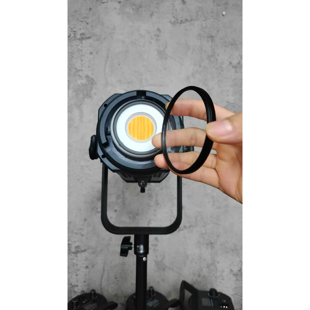 [ สต๊อกไทย ] กันแมลงหน้า 77mm ใช้กับ Bazuka Max300bi,Bazuka Max500Bi