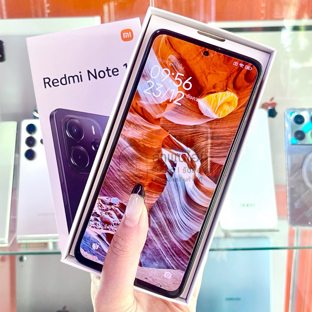 Redmi Note 14 4G 8/256GB TH สี Midnight Black