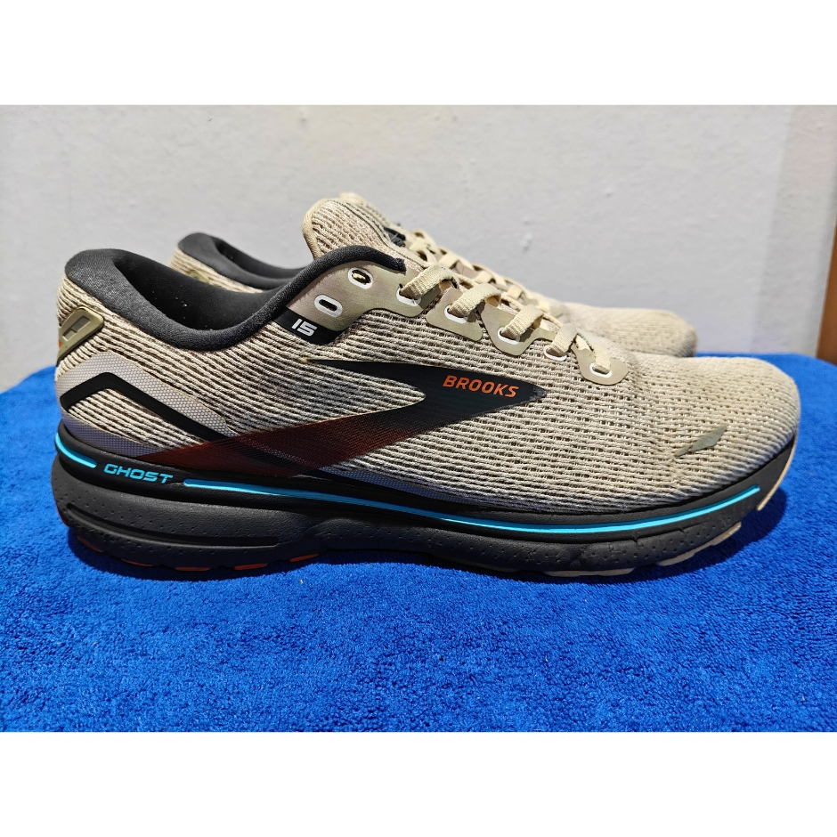 รองเท้าวิ่งมือสอง Brooks Ghost 15 ไซส์ 10.5US 44.5EUR 28.5CM