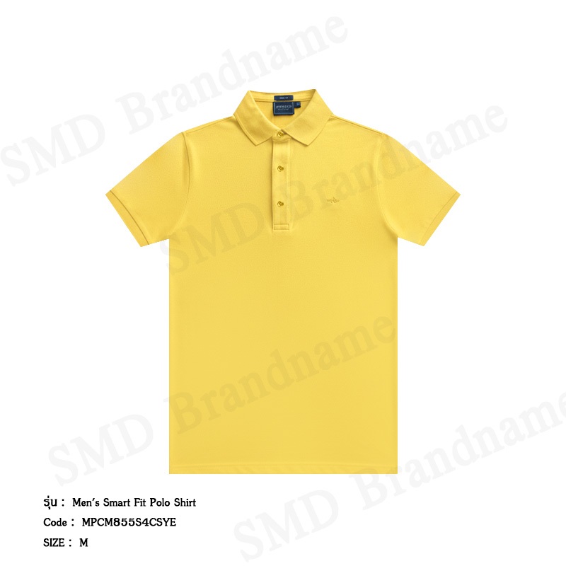 Arrow เสื้อโปโลแขนสั้นผู้ชาย รุ่น Men's Smart Fit Polo Shirt Code: MPCM855S4CSYE