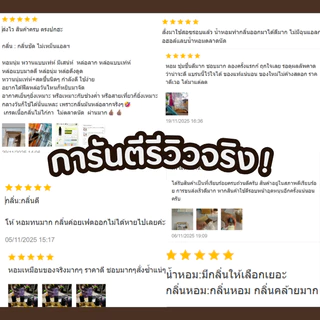 โปรน้ำหอมเซ็ตสุดคุ้ม 3 แถม 2 คละกลิ่นได้ - ขนาด30ml *เลือกกลิ่นทางช่องแชท*