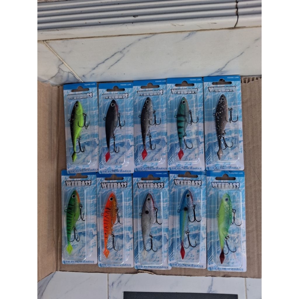 ปลายางโจ๊กเกอร์ 4นิ้ว หนัก 22.5กรัม