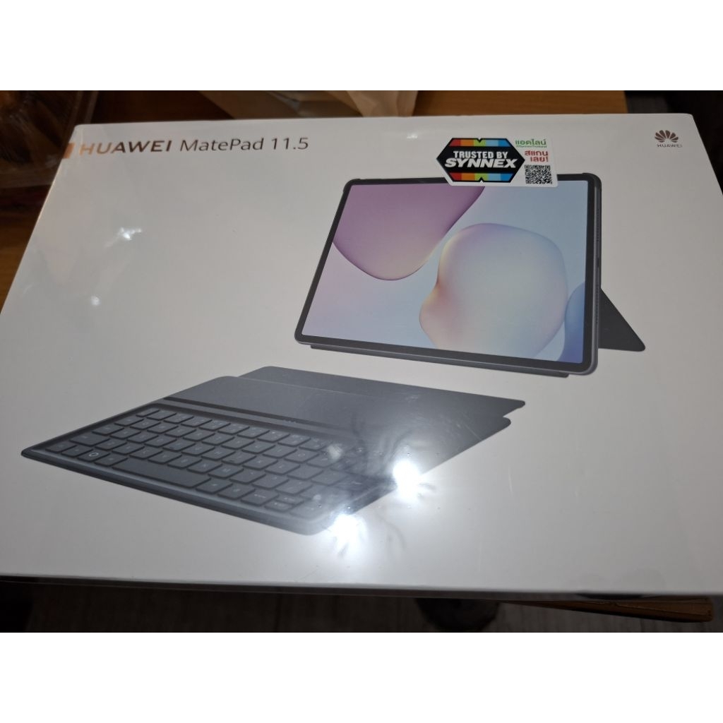 แท็บเล็ต Huawei MatePad 11.5 2025 Wi-Fi (8+128) Space Gray พร้อมของแถม ปากกา + คีย์บอร์ด