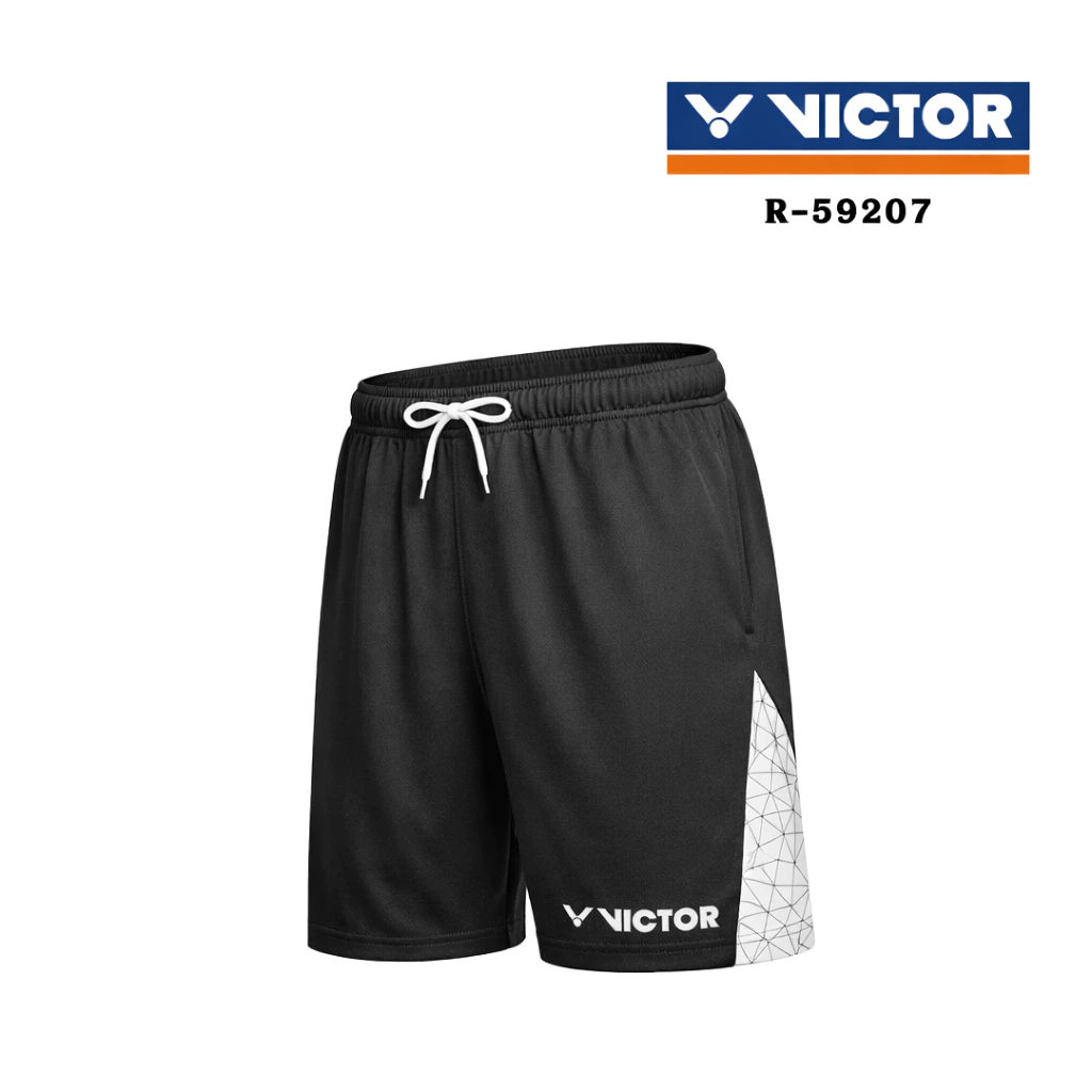 VICTOR กางเกงกีฬาแบดมินตันขาสั้น กางเกงกีฬาขาสั้น รุ่น R-59207