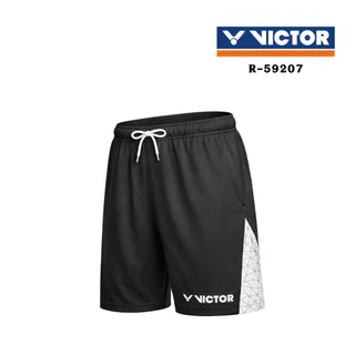 VICTOR กางเกงกีฬาแบดมินตันขาสั้น กางเกงกีฬาขาสั้น รุ่น R-59207