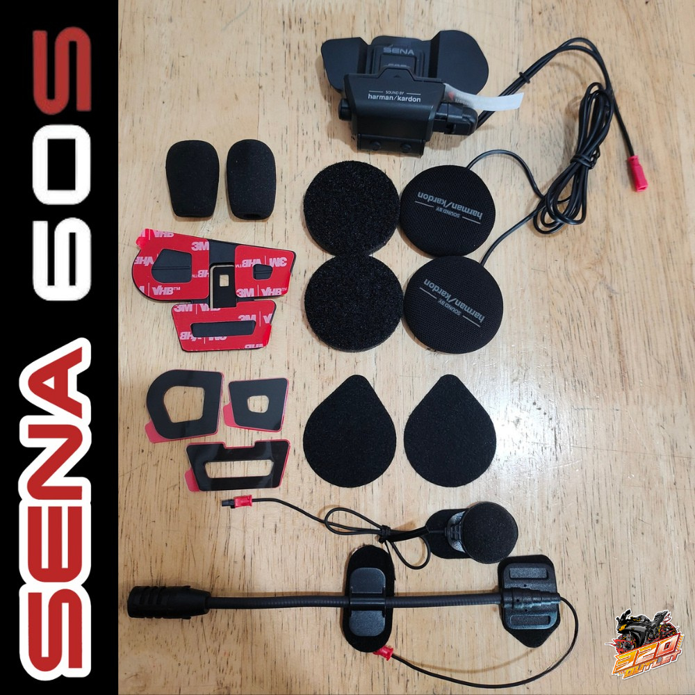 ชุดฐาน+ลำโพง SENA 60S HELMET CLAMP KIT UNIVERSAL ของใหม่ ส่งไว!! 320SP outlet
