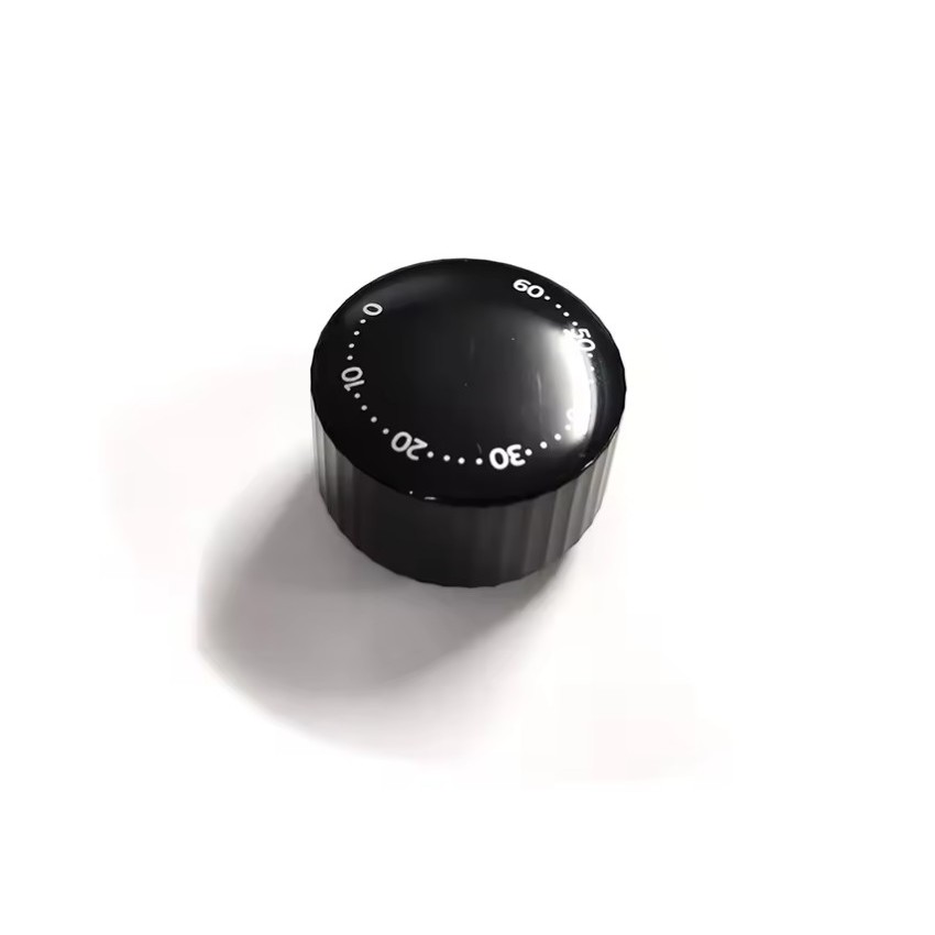 อะไหล่เเท่ศูนย์/300008939801/ลูกบิดปรับเวลา สีดำ /Timer Knob black/PHILIPS/ใช้กับรุ่น  HD9200/90 เเล