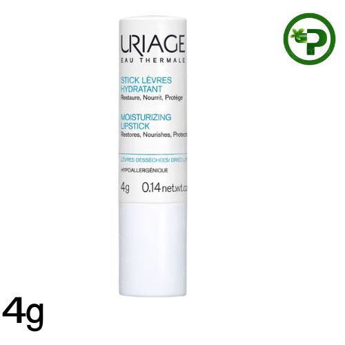 Uriage Eau Thermale Stick Levres Hydratant ยูริอาจ มอยซ์ เจอไรซิ่ง ลิปสติ๊ก ขนาด 4 กรัม