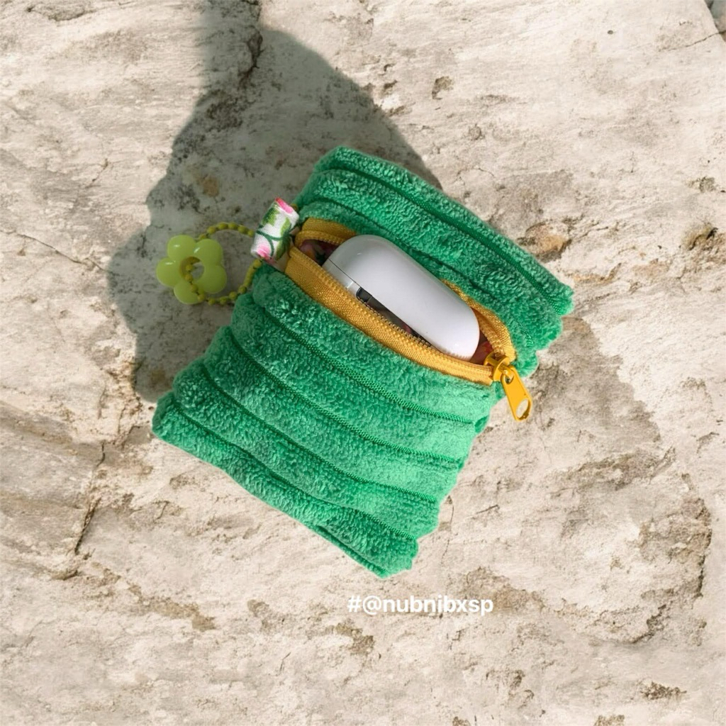 mini fluffy bag˚ ༘ | ใส่แอร์พอร์ต ใส่เหรียญ ของปุ๊กปิ๊กน่ารัก - รูปที่ 5