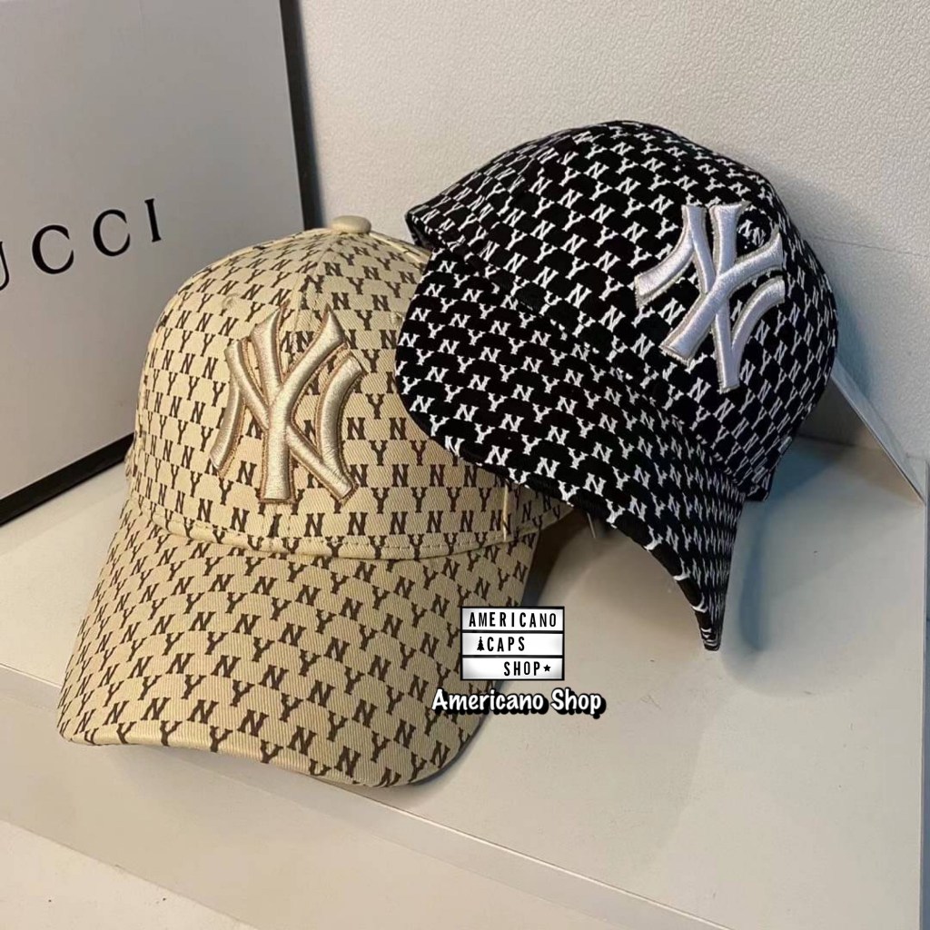 หมวกแก๊ป Ny Cap ลายกราฟฟิก มีหลากหลายสี ใส่ได้ทั้งชายหญิง (ส่งจากไทย)