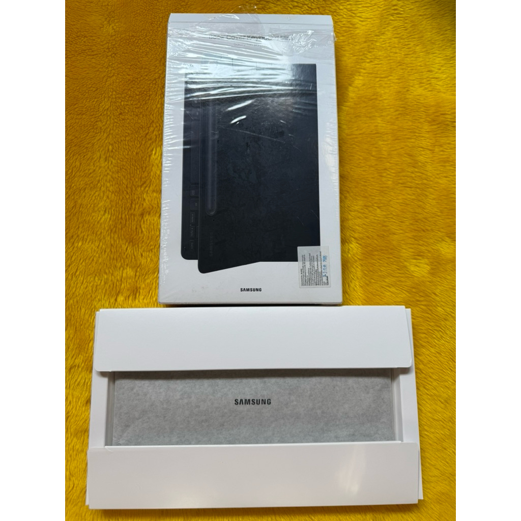 เคสคีย์บอร์ด Samsung Book Cover Slim Tab S9และใช้ได้กับ9 FE-ด้วยได้-ของแท้สวยมาก