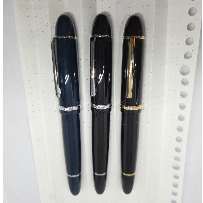 (พร้อมส่ง🇹🇭) Jinhao x159 ปากกาหมึกซึมพรีเมียม หัว 0.38 มม. Resin Fountain Pen Extra-Fine Nib