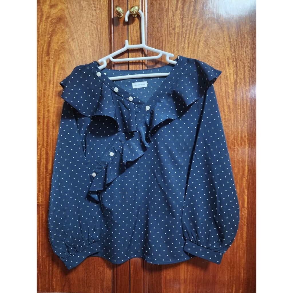 เสื้อมือ2 ป้าย Numsha Brand ตำหนิรูปสุดท้าย