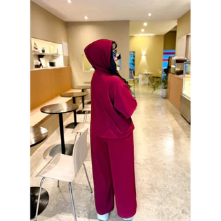 W0014 Hooddy ขายาว เท่ น่ารัก สายคูลๆ ได้ทุกสไตล์ รวมอยู่ในเดียวกัน ไซส์ใหญ่ อก52-60