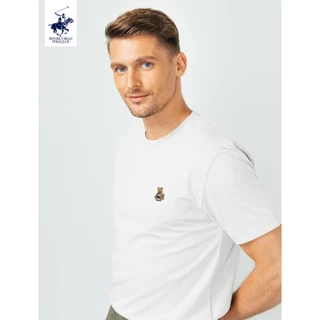 BEVERLY HILLS POLO CLUB เสื้อยืดคอกลมแขนสั้นทรงใหม่ รุ่น BNSV040 ปักหมีเล็ก