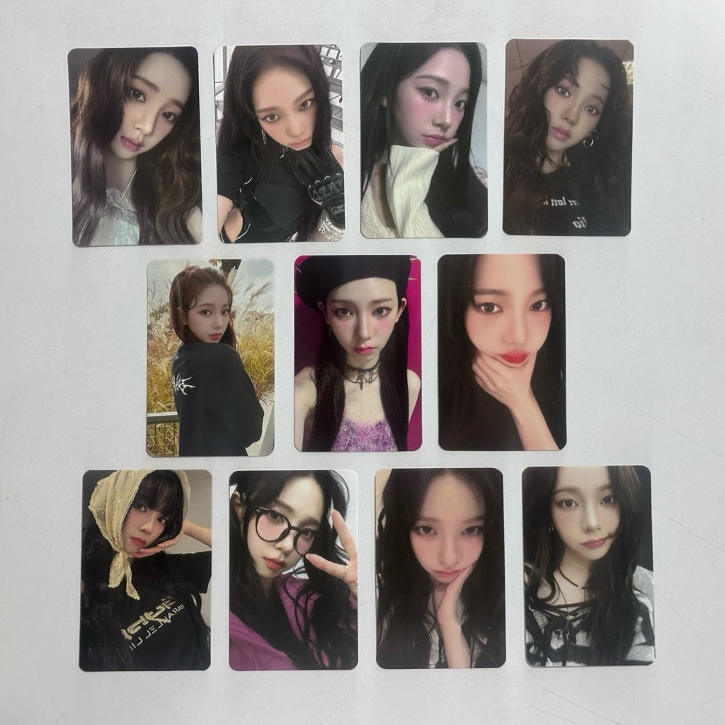 (พร้อมส่งในไทย)การ์ดaespaของแท้-จากofficial