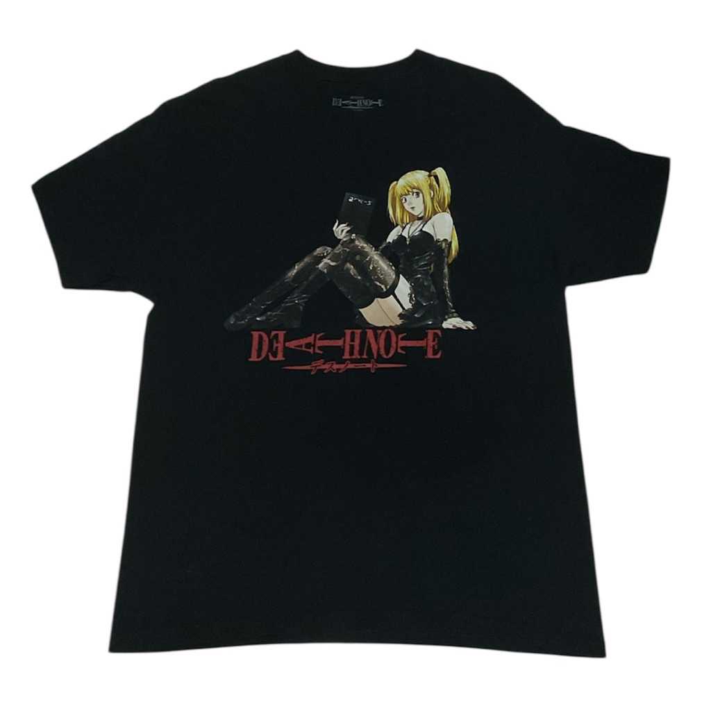 เสื้อ Death Note ปั้มคอลิขสิทธิ์แท้ 💯