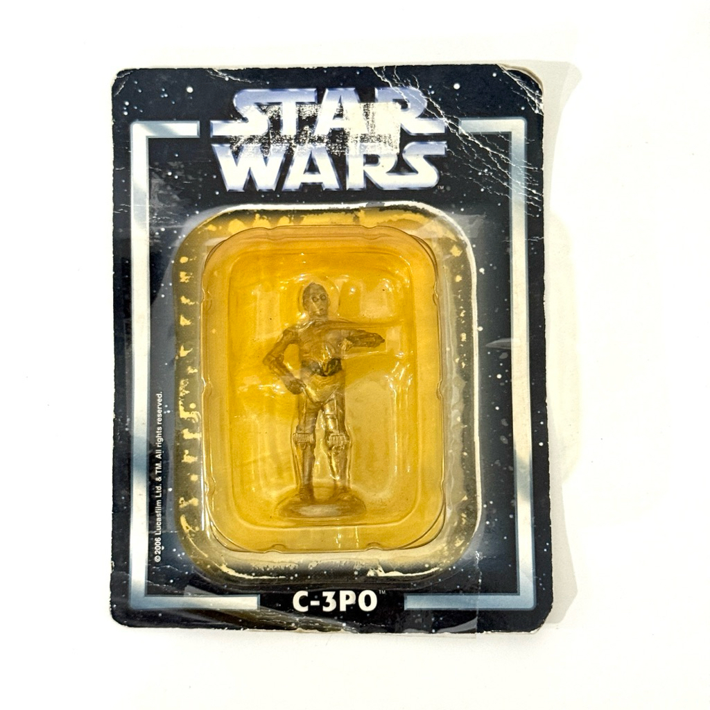 Figure Star Wars C-3PO | ฟิกเกอร์สตาร์วอร์ ของแท้ Japan🇯🇵