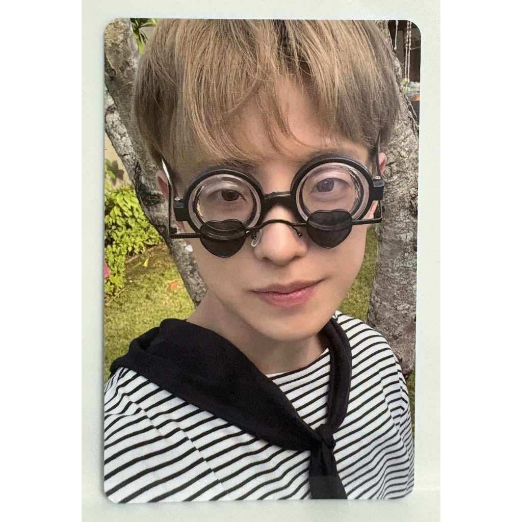 การ์ดยูชิ nct wish Yushi