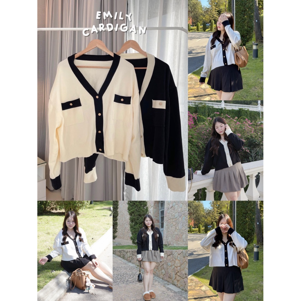 New in' Emily Cardigan