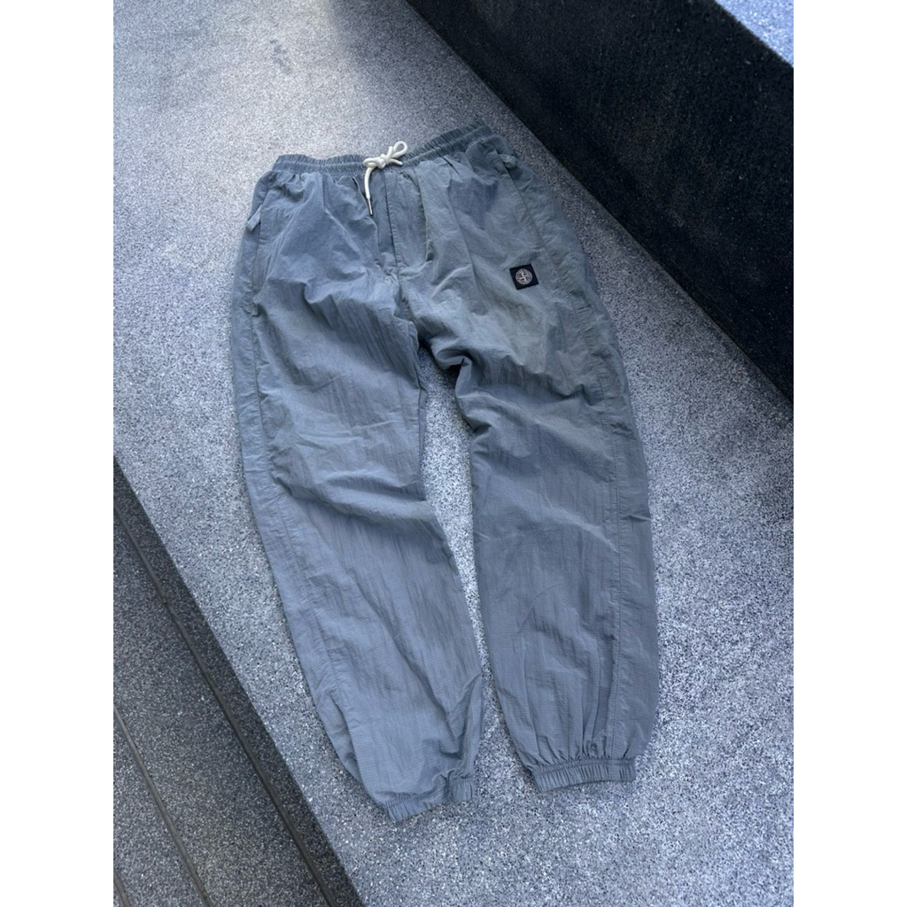 กางเกงผ้าร่มแบรนด์เนม STONE ISLAND PANTS
