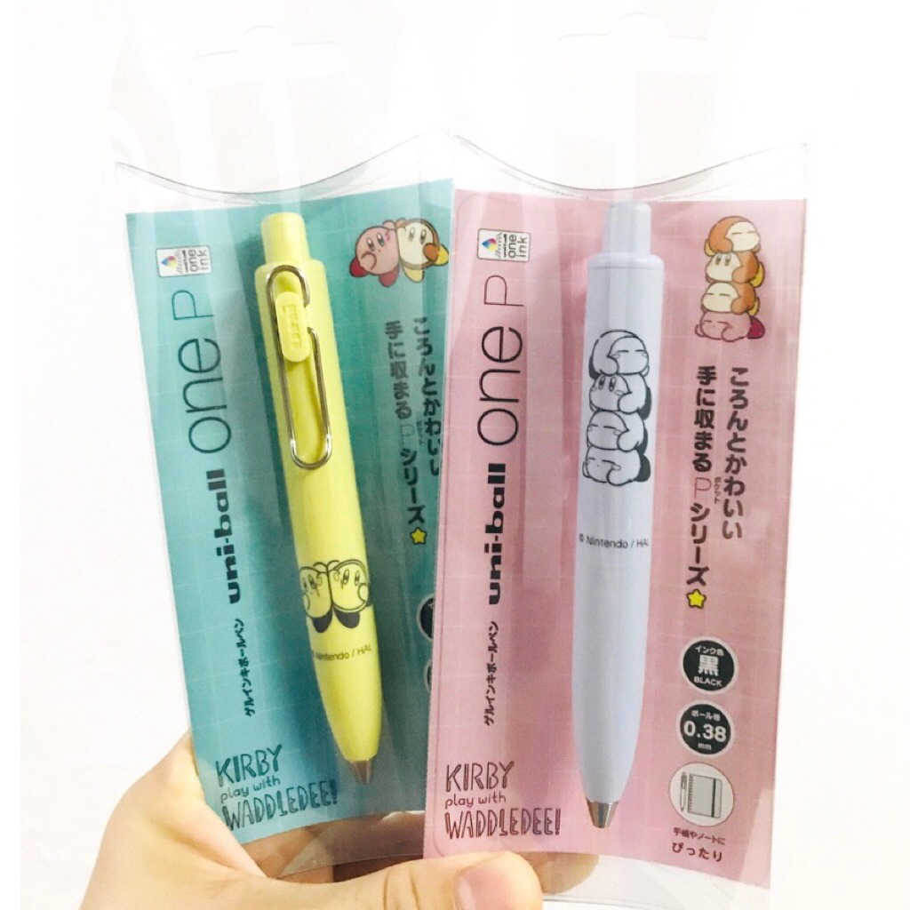 ปากกา Uni-ball One P Kirby