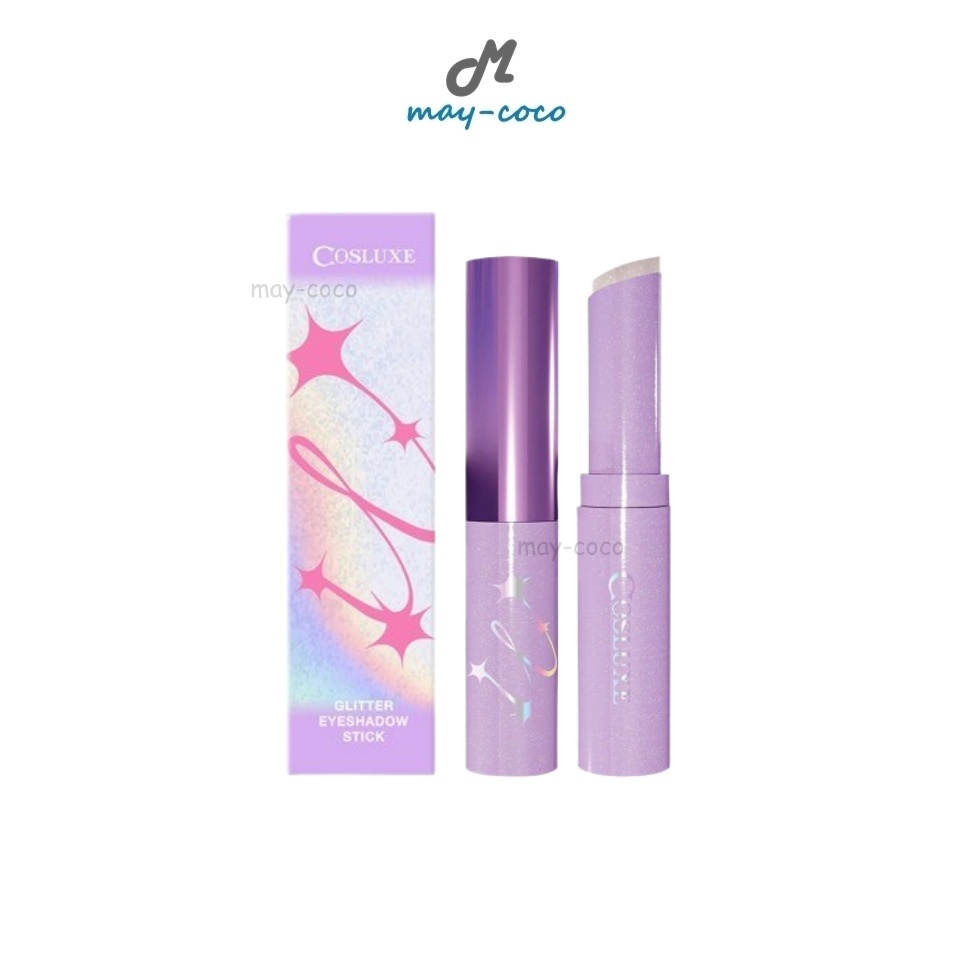 ถูก/แท้/มีไลฟ์ อายแชโดว์ Cosluxe Wink To The Blink Glitter Eyeshadow Stick อายแชโดว์สติ๊ก พิกเมนต์แน่น ตาวิ้งเปล่งประกาย