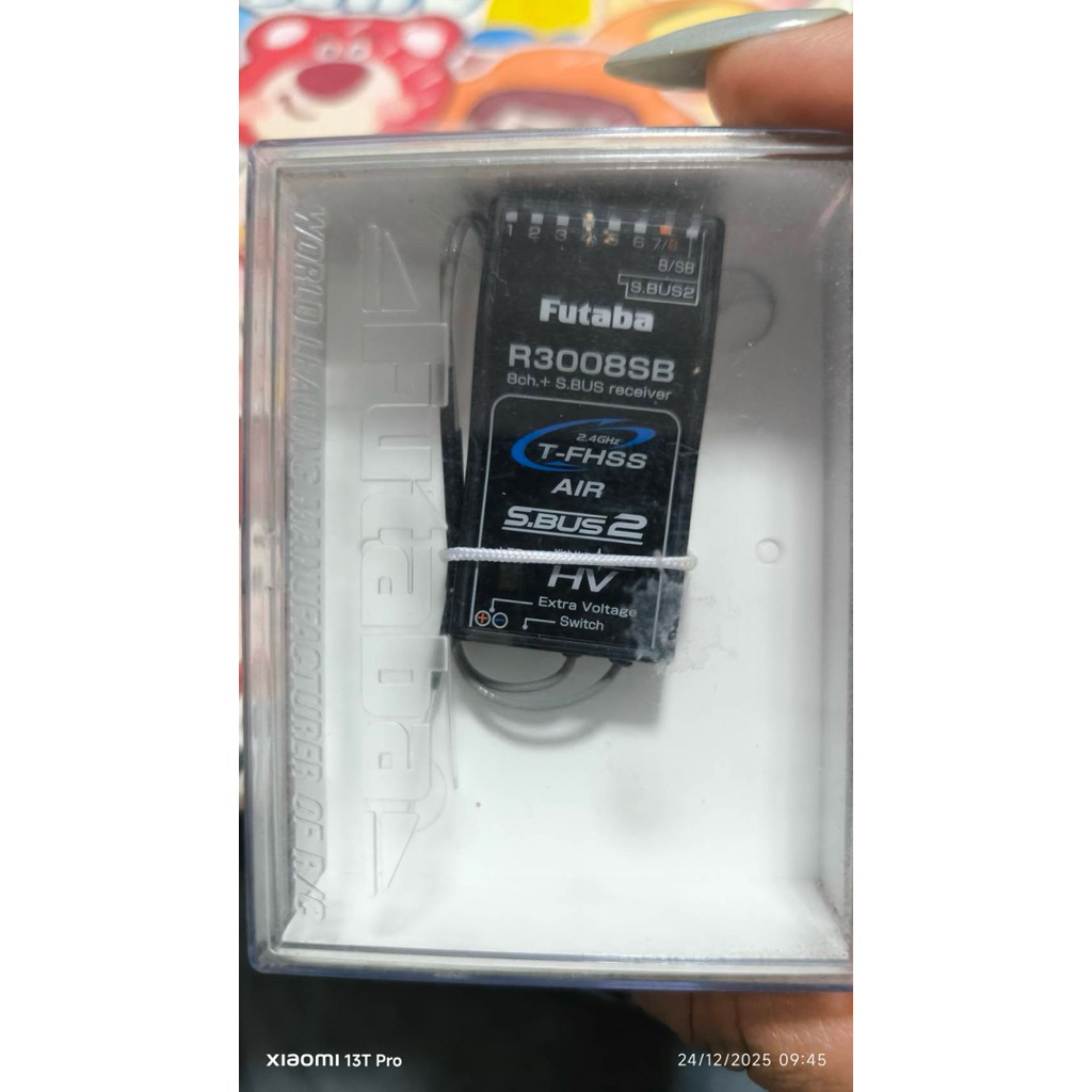 🇹🇭รีซีฟ Futaba R3008SB S.Bus2 T-FHSS Receiver ใช้กับ Futaba T10J 18sz/16SZ/18MZ