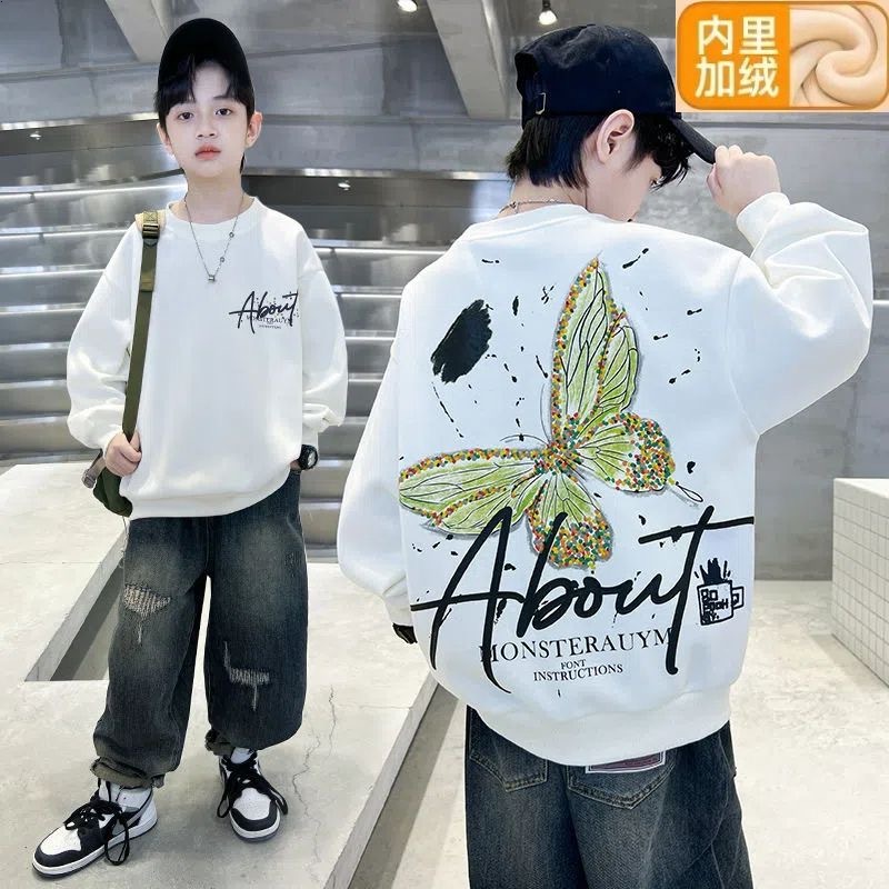 เสื้อสเวตเตอร์ผู้ชายเด็กผ้าบาง รูปที่ 7