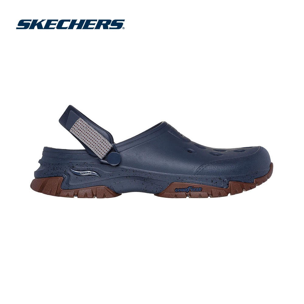 Skechers สเก็ตเชอร์ส รองเท้าผู้ชาย Men Arch Fit Foamies Out Foamies Shoes - 243340-NVY