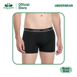 ห่านคู่ กางเกงในชาย ทรง Boxer Briefs ขอบยางโชว์ แพค 2 ตัว