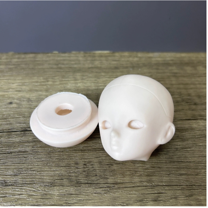 หัวตุ๊กตา bjdไม่มีตา (พร้อมส่งจากไทย)