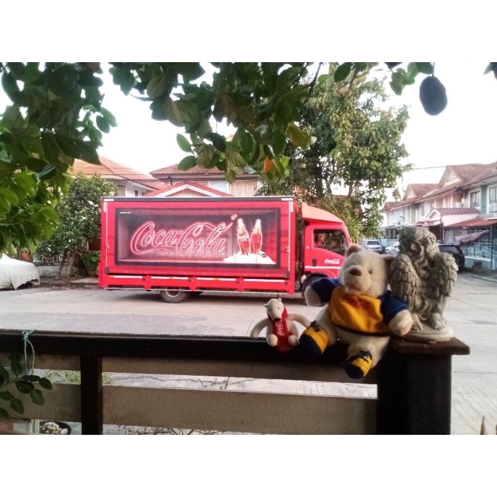 เหมาๆหมีโค้ก​3น้อง​ ขนาด6-12นิ้ว​ งานสวยน่าสะสม💕♥️COCA-COLA.BEAR🐻🐨