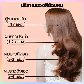 ซื้อ1แถม1💥ซื้อ100ml รับฟรี100ml💥STYLE FIT ยาย้อมผม สีย้อมผม ไม่ต้องฟอกะคายเคือง กลิ่นหอมสดชื่ ย้อมสีผม ครีมย้อมผมะส่งฟรี