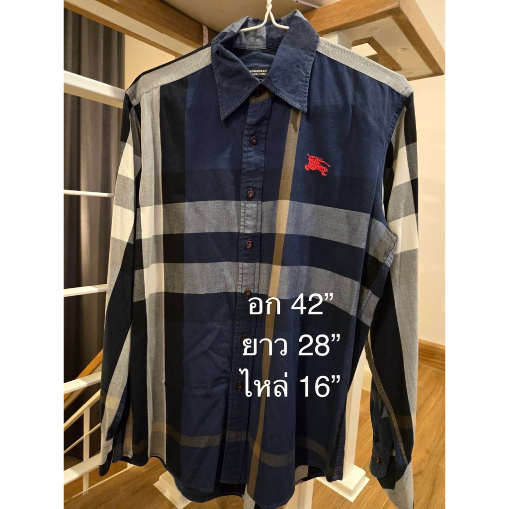 เสื้อ BURBERRY แท้ มือสอง