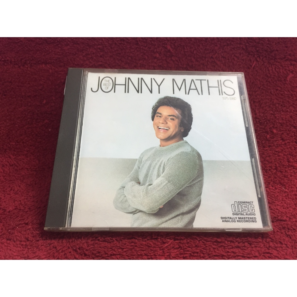 CD  Johnny Mathis – The Best Of Johnny Mathis: 1975-1980  สภาพตามปก CA40-63