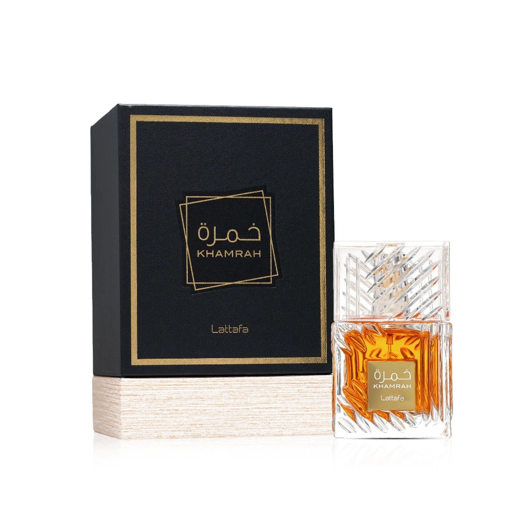 Khamrah - Lattafa โคลน Kilian - Angels Share น้ำหอม Unisex EDP 100 ml. น้ำหอมอาหรับ น้ำหอมดูไบ