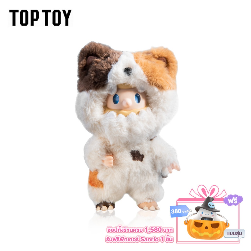 TOPTOY x FARMER BOB ANI-MONSTER SERIES Vinyl Plush Blind Box ຂອງຫຼິ້ນຟິກເກີ ເປັນຂອງຂວັນ