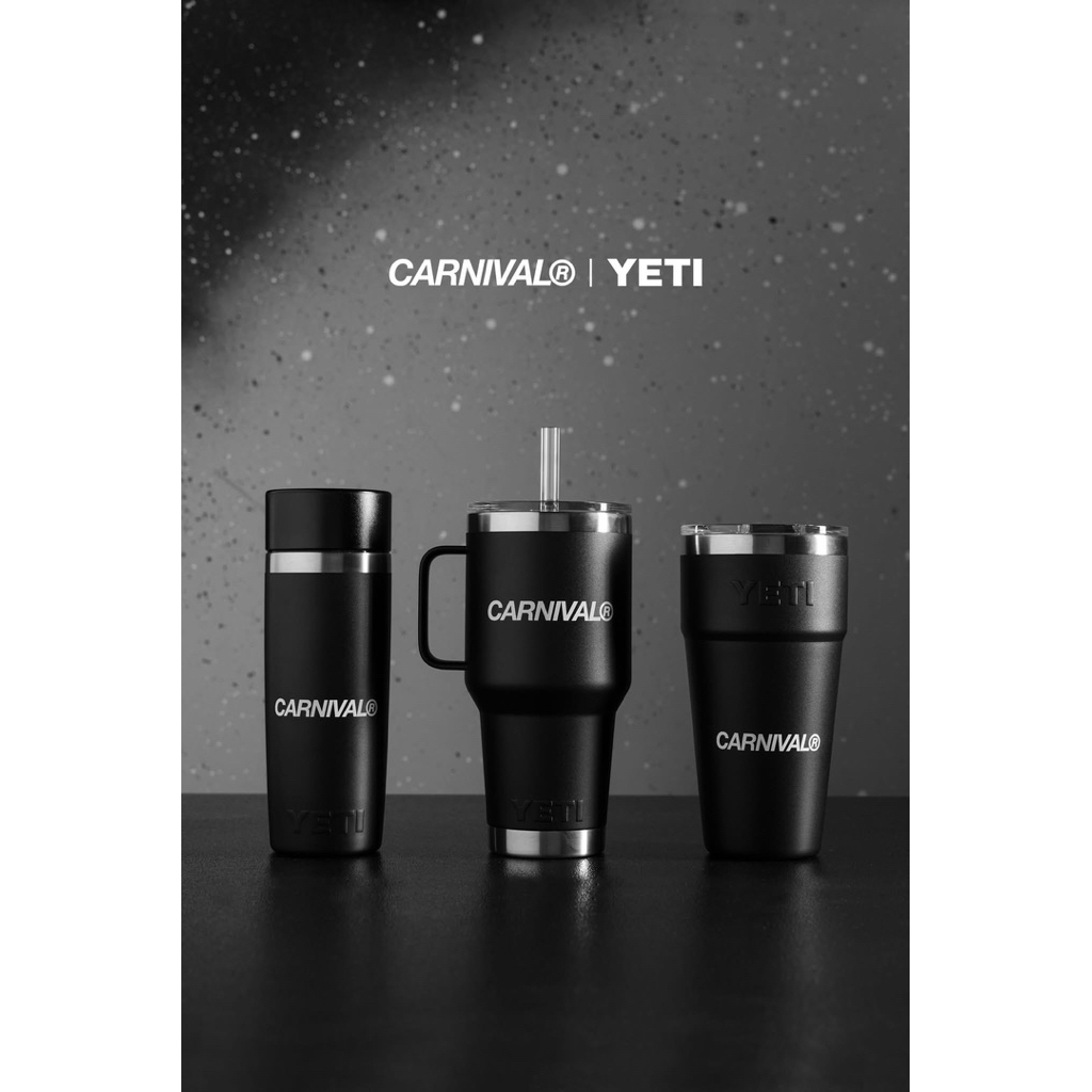Carnival x yeti Rambler