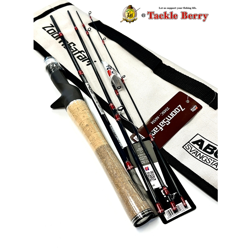 NEW ROD Abu Garcia ZoomSafari ZMSC-565L / คัน5ท่อนแบบพกพา