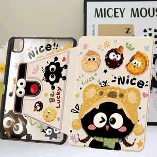 เคสไอแพด gen11 a16 Gen7 Gen8 Gen9 เคส iPad Air8 Air5 10.9 pro11 Air2 ที่ใส่ปากกา หมุนได้360องศา